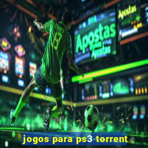 jogos para ps3 torrent